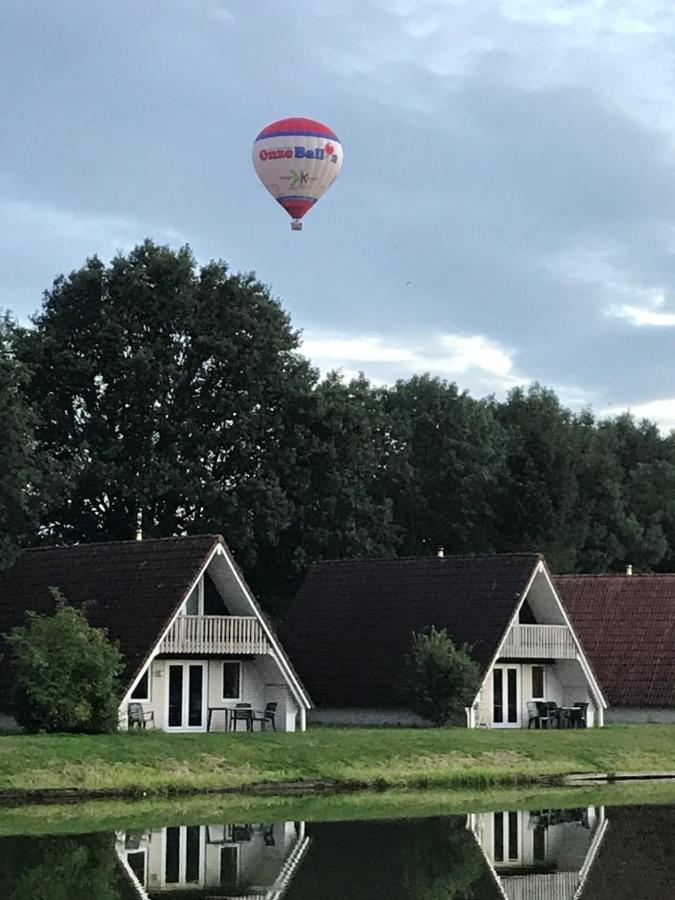 Stijlvol Aan De Visvijver Gramsbergen 外观 照片